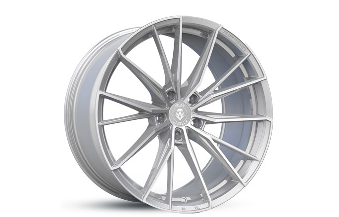 Imaz Wheels FF4 Silver / Polished