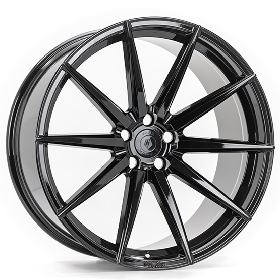 Imaz Wheels FF499 Black 10X20 5/120 ET42 CB74,1