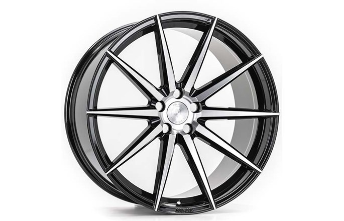 Imaz Wheels FF499 Black / Polished