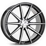 Imaz Wheels FF499 Black / Polished