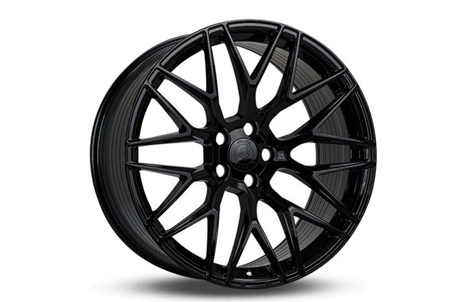 Imaz Wheels FF533 Black