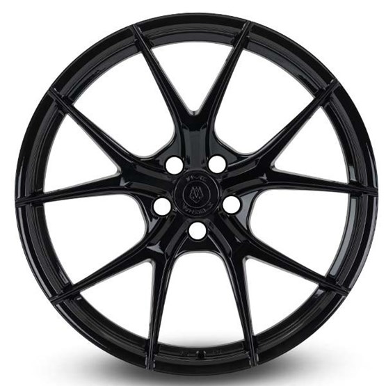 Imaz Wheels FF593 Black 8,5X20 5/120 ET38 CB74,1