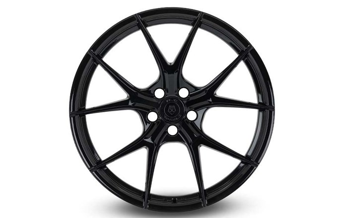 Imaz Wheels FF593 Black