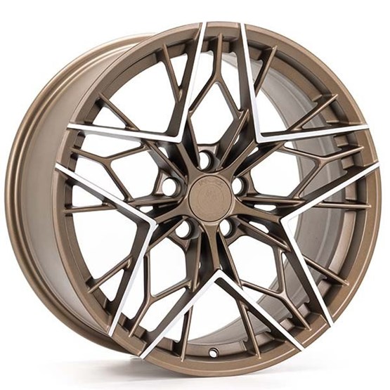 Imaz Wheels FF599 Bronze 9,5X19 5/120 ET42 CB74,1