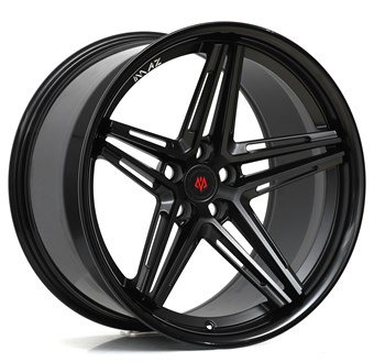 Imaz Wheels FF6 Black / Black Lip