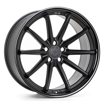 Imaz Wheels FF675 Black / Black Lip