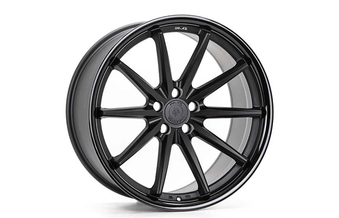 Imaz Wheels FF675 Black / Black Lip