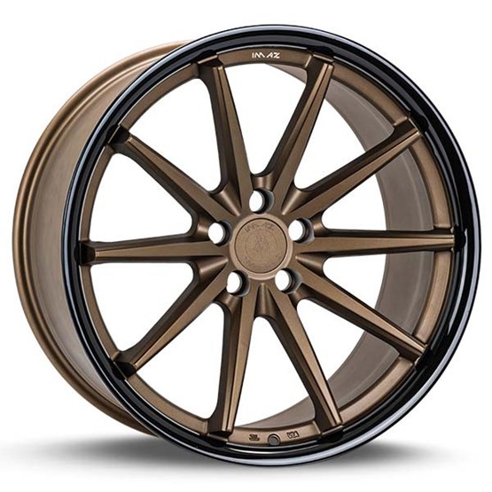 Imaz Wheels FF675 Bronze / Black Lip 8,5X19 5/112 ET35 CB74,1