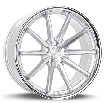 Imaz Wheels FF675 Silver / Polished / Stainless Steel Lip