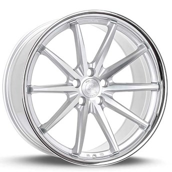 Imaz Wheels FF675 Silver / Polished / Stainless Steel Lip