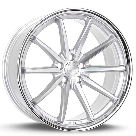 Imaz Wheels FF675 Silver / Polished / Stainless Steel Lip 9X22 5/115 ET40 CB74,1