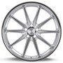 Imaz Wheels FF675 Silver / Polished / Stainless Steel Lip
