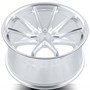 Imaz Wheels FF675 Silver / Polished / Stainless Steel Lip