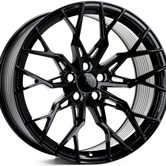Imaz Wheels FF90 Black 9,5X19 5/112 ET42 CB74,1