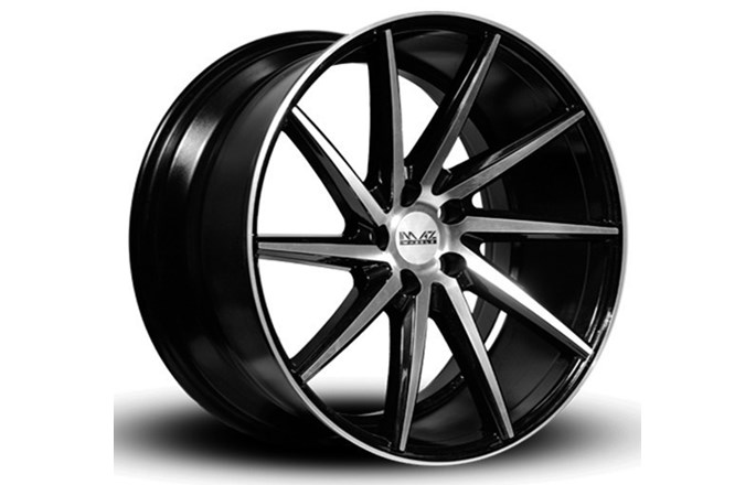 Imaz Wheels IM5L Black / Polished