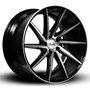 Imaz Wheels IM5L Black / Polished