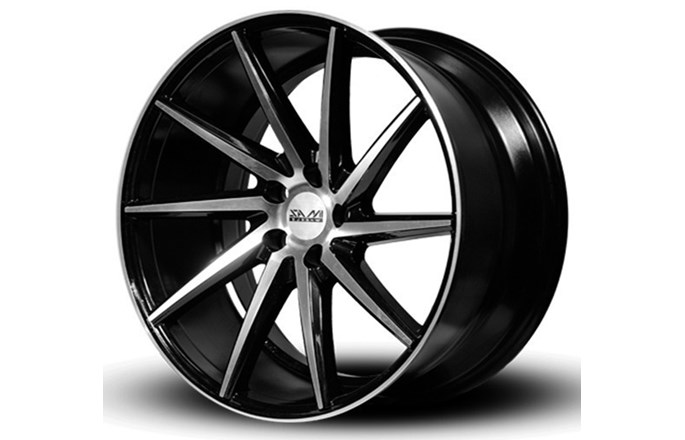 Imaz Wheels IM5R Black / Polished