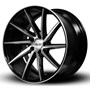 Imaz Wheels IM5R Black / Polished