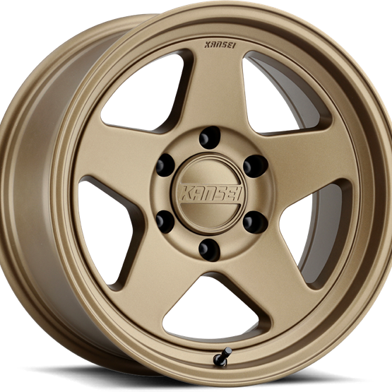 Kansei KNP HD Textured Bronze 8,5X17 6/139,7 ET0 CB106,1
