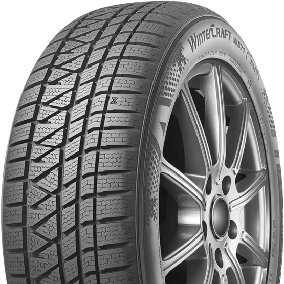 Kumho WinterCraft WS71 215/70R16 100T