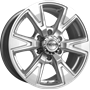 Mega Wheels Lynx Silver