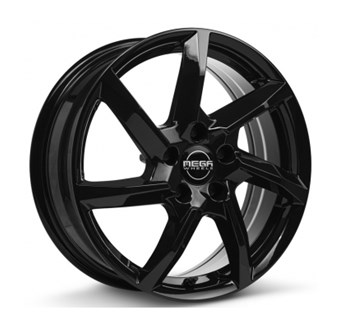 Mega Wheels Pavo Black
