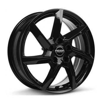 Mega Wheels Pavo Black