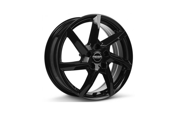 Mega Wheels Pavo Black