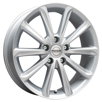 Mega Wheels Virgo Silver