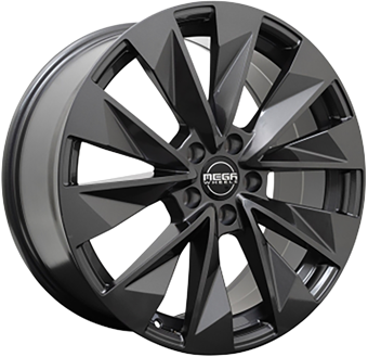 Mega Wheels Zenith Anthracite grey