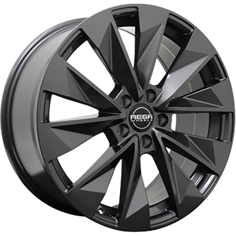 Mega Wheels Zenith Anthracite grey