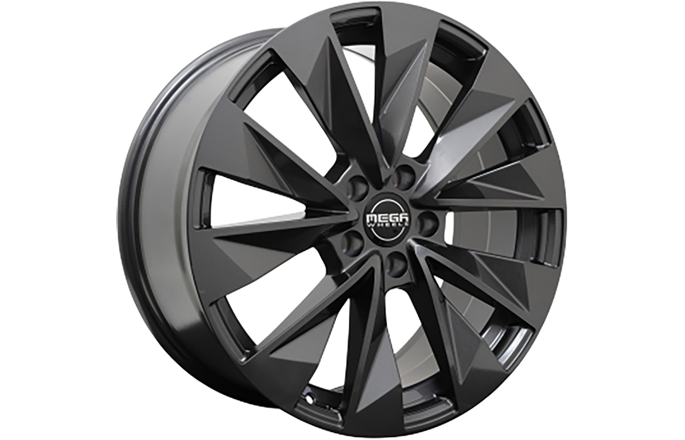 Mega Wheels Zenith Anthracite grey