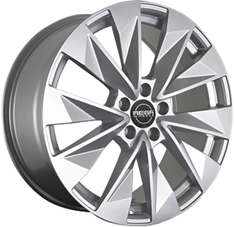 Mega Wheels Zenith Dark silver