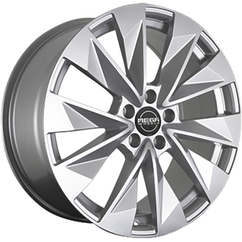 Mega Wheels Zenith Dark silver