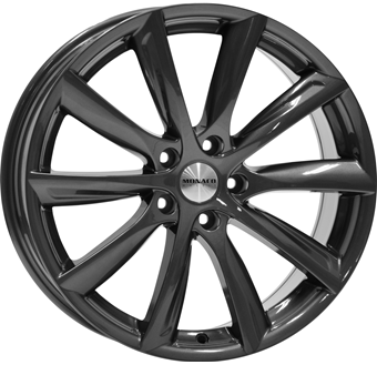 Monaco GP6 Dark Anthracite