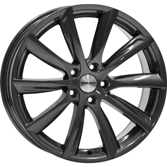 Monaco GP6 Dark Anthracite