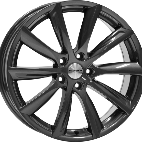 Monaco GP6 Dark Anthracite 8X18 5/114,3 ET45 CB67,1