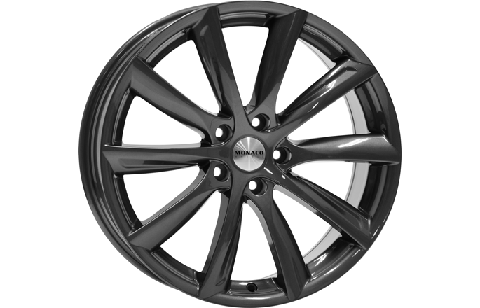 Monaco GP6 Dark Anthracite
