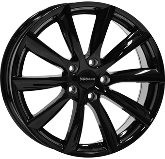 Monaco GP6 Gloss Black