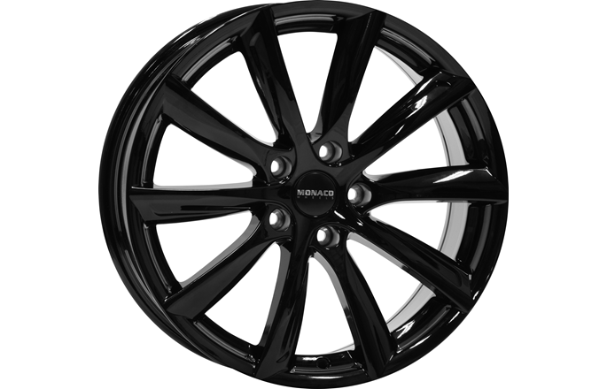Monaco GP6 Gloss Black