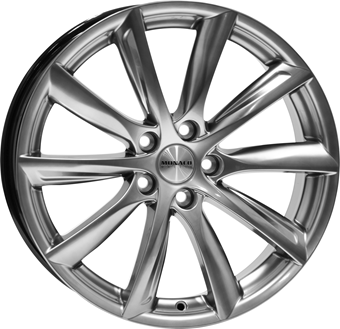 Monaco GP6 Hyper Silver