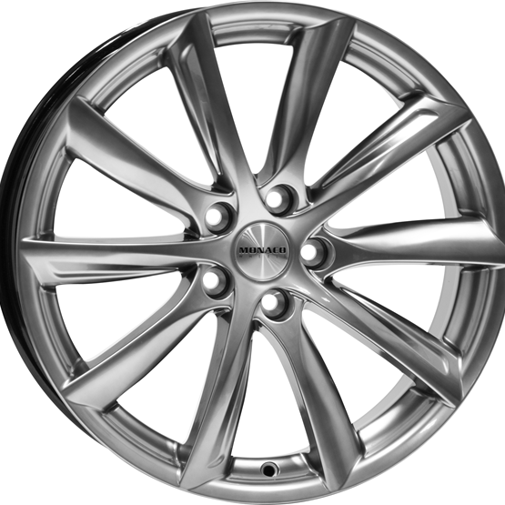 Monaco GP6 Hyper silver 8,5X19 5/114,3 ET40 CB64,1