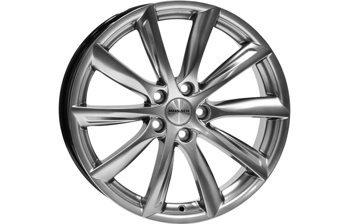Monaco GP6 Hyper Silver
