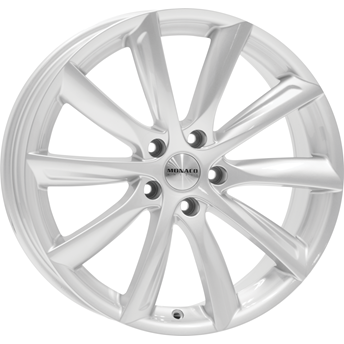 Monaco GP6 Silver