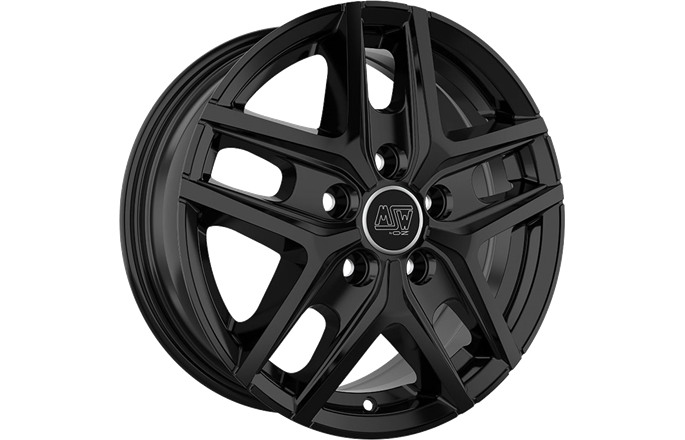 MSW 40 Van Gloss Black