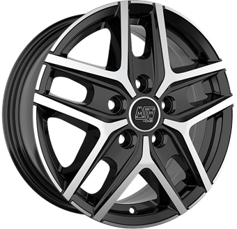 MSW 40 Van Gloss Black / Polished