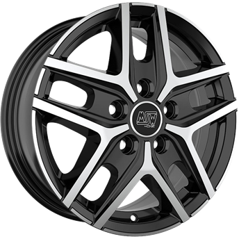 MSW 40 Van Gloss Black / Polished