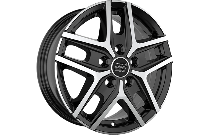 MSW 40 Van Gloss Black / Polished