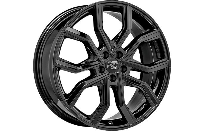 MSW 41 Gloss Black