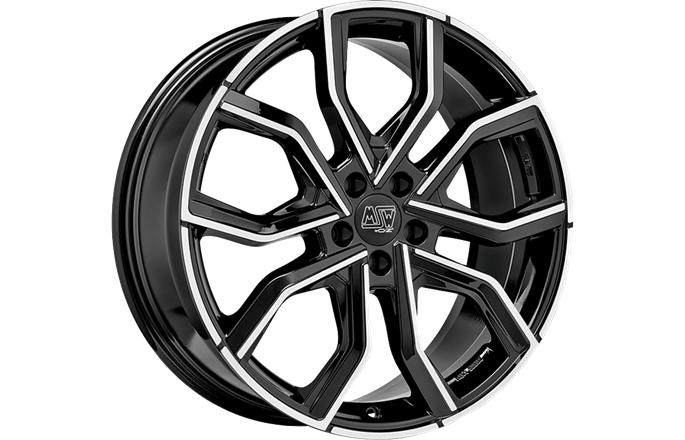 MSW 41 Gloss Black / Polished
